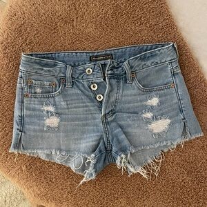 Abercrombie & Fitch Jean Shorts